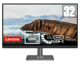 Lenovo L32p-30 31.5″ UHD USB Type C monitor