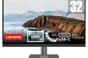 Lenovo L32p-30 31.5″ UHD USB Type C monitor