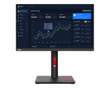 Lenovo ThinkVision T22i-30 21,5 inch FHD Monitor (IPS Panel, 60Hz, 4ms, HDMI, VGA, DP, Phone Holder)