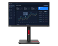 Lenovo ThinkVision T22i-30 21,5 inch FHD Monitor (IPS Panel, 60Hz, 4ms, HDMI, VGA, DP, Phone Holder)