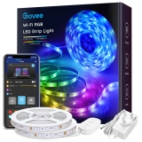 Govee Wi-Fi RGB LED Strip Lights (5m× 2 Rolls)
