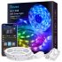 Govee Black Smart Tower Fan with Wi-Fi App Control H7101