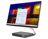 Lenovo IdeaCentre AIO 5 24 – Graphite Grey AMD Ryzen™ 7 5700U Processor (1.80 GHz up to 4.30 GHz)/Windows 11 Home 64/1 TB SSD M.2 2280 PCIe Gen3 TLC