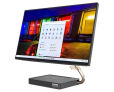 Lenovo IdeaCentre AIO 5 24 – Graphite Grey AMD Ryzen™ 7 5700U Processor (1.80 GHz up to 4.30 GHz)/Windows 11 Home 64/1 TB SSD M.2 2280 PCIe Gen3 TLC