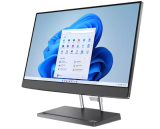 Lenovo IdeaCentre AIO 5i 24 – Storm Grey 12th Generation Intel® Core™ i5-12500H Processor (E-cores up to 3.30 GHz P-cores up to 4.50 GHz)/Windows 11 Home 64/512 GB SSD M.2 2280 PCIe Gen4 TLC