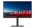 Lenovo ThinkVision T27h-30 27″ 2K QHD Monitor with Eyesafe (IPS, 60Hz 4ms, HDMI DP USB-C, Ethernet, Phone Holder, Tilt/Swivel/Lift/Pivot)