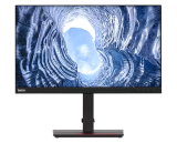 Lenovo ThinkVision T24h-20 24″ 2K QHD Monitor (IPS, 60Hz 4ms, HDIM DP USB-C, Phone Holder, Tilt/Swivel/Lift/Pivot)