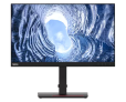 Lenovo ThinkVision T24h-20 24″ 2K QHD Monitor (IPS, 60Hz 4ms, HDIM DP USB-C, Phone Holder, Tilt/Swivel/Lift/Pivot)
