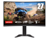 Lenovo G27c-30 27″ FHD Curved Gaming Monitor wih Eyesafe (VA, 165Hz 1ms, HDMI DP, FreeSync Premium, Speakers, Tilt/Lift)