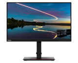 Lenovo ThinkVision T24m-20 24″ FHD Monitor (IPS, 60Hz 4ms, HDMI DP out USB-C, Ethernet, Phone Holder, Tilt/Swivel/Lift/Pivot)