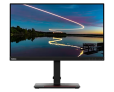 Lenovo ThinkVision T24m-20 24″ FHD Monitor (IPS, 60Hz 4ms, HDMI DP out USB-C, Ethernet, Phone Holder, Tilt/Swivel/Lift/Pivot)
