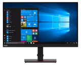 Lenovo ThinkVision T27h-2L 27″ 2K QHD Monitor with Eyesafe (IPS, 60Hz 4ms, HDMI DP USB-C, Phone Holder, Tilt/Swivel/Lift/Pivot)
