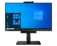 Lenovo ThinkCentre TIO24 (Gen4) 24″ FHD Touch Monitor (AIT, 60Hz 6ms, DP, Microphone, Webcam, Speakers, Tilt/Swivel/Lift/Pivot)