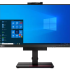 Lenovo ThinkVision S27e-20 27″ FHD Monitor (IPS, 60Hz 4ms, HDMI VGA, FreeSync, Phone Holder, Tilt)