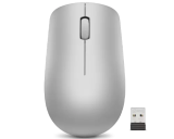 Lenovo 530 Wireless Mouse (Platinum Grey)