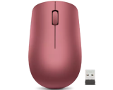 Lenovo 530 Wireless Mouse (Cherry Red)