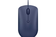 Lenovo 540 USB-C Wired Compact Mouse (Abyss Blue)