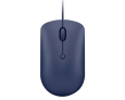 Lenovo 540 USB-C Wired Compact Mouse (Abyss Blue)