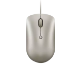 Lenovo 540 USB-C Wired Compact Mouse (Sand)