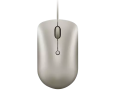 Lenovo 540 USB-C Wired Compact Mouse (Sand)