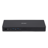 Acer USB TYPE-C Docking Station II – UK Power Cord | Black