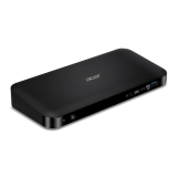 Acer USB TYPE-C DOCKING III – UK Power Cord | Black