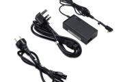Acer AC Adapter 65W-19V for Laptops – EU/UK Power Cord
