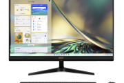 Acer Aspire C 24 Pro All-in-One | C24-1700 | Black