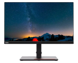 Lenovo ThinkVision P27u-20 27″ 4K UHD Monitor (IPS, 60Hz 6ms, Thunderbolt 4 Ethernet, HDR400, Intel vPro, Phone Holder, Tilt/Swivel/Lift/Pivot)