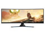 Lenovo Legion Y44w 43.4″ DWUXGA Curved Gaming Monitor (VA, 144 Hz 4 ms, HDMI DP USB-C, FreeSync, Height Adjustment)