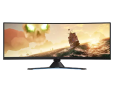 Lenovo Legion Y44w 43.4″ DWUXGA Curved Gaming Monitor (VA, 144 Hz 4 ms, HDMI DP USB-C, FreeSync, Height Adjustment)