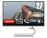 Lenovo Q27q-20 27″ 2K QHD Monitor with Eyesafe (IPS, 75Hz 4ms, HDMI DP, FreeSync, Metal Ergo Stand with Speakers, Tilt/Lift)