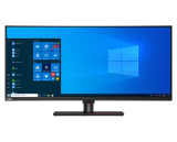 Lenovo ThinkVision P40w-20 40″ 5K WUHD Curved Monitor with Eyesafe (IPS, 75Hz 4ms, HDMI DP Thunderbolt 4 USB-C Ethernet, Intel vPro, Tilt/Swivel/Lift)