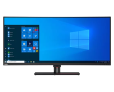 Lenovo ThinkVision P40w-20 40″ 5K WUHD Curved Monitor with Eyesafe (IPS, 75Hz 4ms, HDMI DP Thunderbolt 4 USB-C Ethernet, Intel vPro, Tilt/Swivel/Lift)