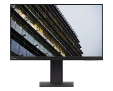 Lenovo ThinkVision E24-28 24″ FHD Monitor (IPS, 60Hz 4ms, VGA HDMI DP, Speakers, Tilt/Swivel/Lift/Pivot)