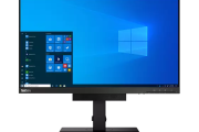 Lenovo ThinkCentre TIO24 (Gen4) 24″ FHD Monitor (IPS, 60Hz 6ms, DP, Microphone, Infrared Webcam, Speakers, Tilt/Swivel/Lift/Pivot)