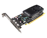Lenovo ThinkStation Nvidia Quadro P400 2GB GDDR5 Mini DP * 3 Graphics Card with HP Bracket