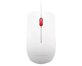 Lenovo Essential USB Mouse (White)