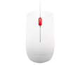 Lenovo Essential USB Mouse (White)