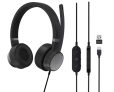 Lenovo Go Wired ANC Headset (Thunder Black)