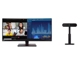 Lenovo ThinkVision P34w-20 34″ Ultra-Wide Curved Monitor with MC50