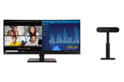 Lenovo ThinkVision P34w-20 34″ Ultra-Wide Curved Monitor with MC50