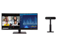 Lenovo ThinkVision P34w-20 34″ Ultra-Wide Curved Monitor with MC50