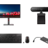 Lenovo Work bundle 4 – Keyboard & Mouse, Webcam, Headset