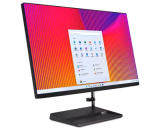 Lenovo IdeaCentre AIO 3 24 – Black AMD Ryzen™ 3 5425U Processor (2.70 GHz up to 4.10 GHz)/Windows 11 Home 64/256 GB SSD M.2 2280 PCIe Gen4 TLC