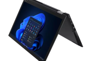 Lenovo ThinkPad X13 Yoga Gen 3 12th Generation Intel® Core™ i5-1245U vPro® Processor (E-cores up to 3.30 GHz P-cores up to 4.40 GHz)/Windows 11 Pro 64/512 GB SSD M.2 2280 PCIe TLC Opal