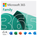 Office 365 Family – 6 Users – 1 Year