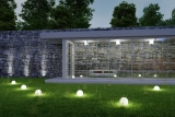 Garden Lighting in England