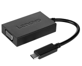 Lenovo USB-C to VGA Adapter with Power Pass-through