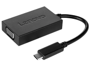 Lenovo USB-C to VGA Adapter with Power Pass-through